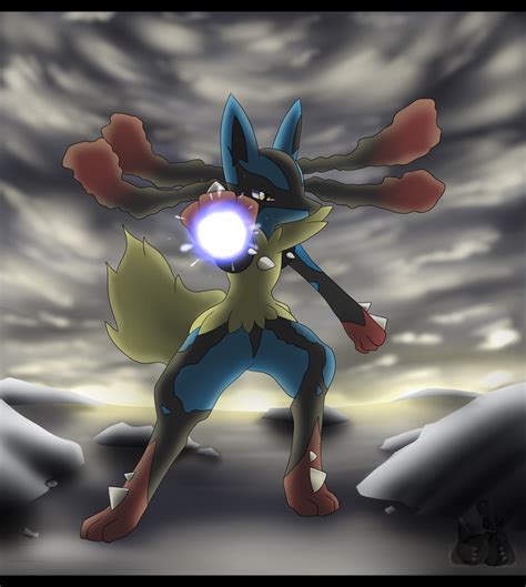 smogon lucario